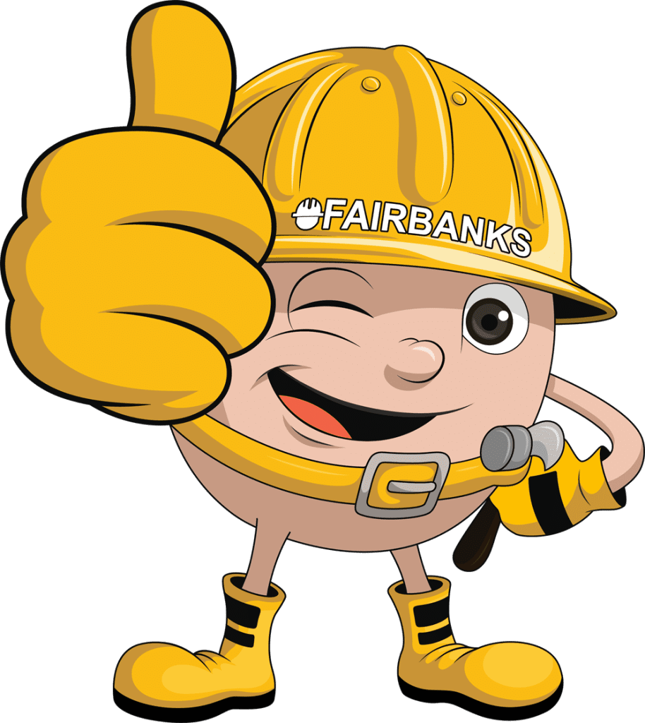 Drywall Contractor Insurance Mascot