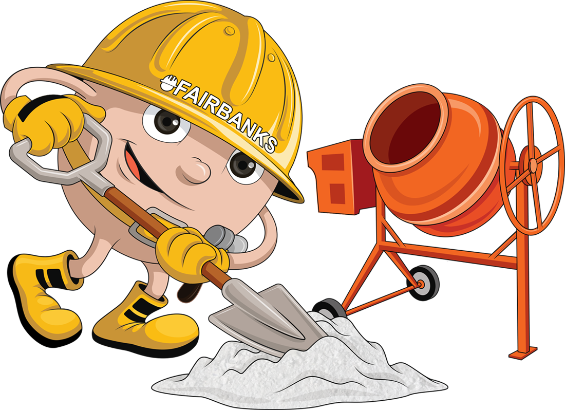 Concrete Contractor General Liability Mascot