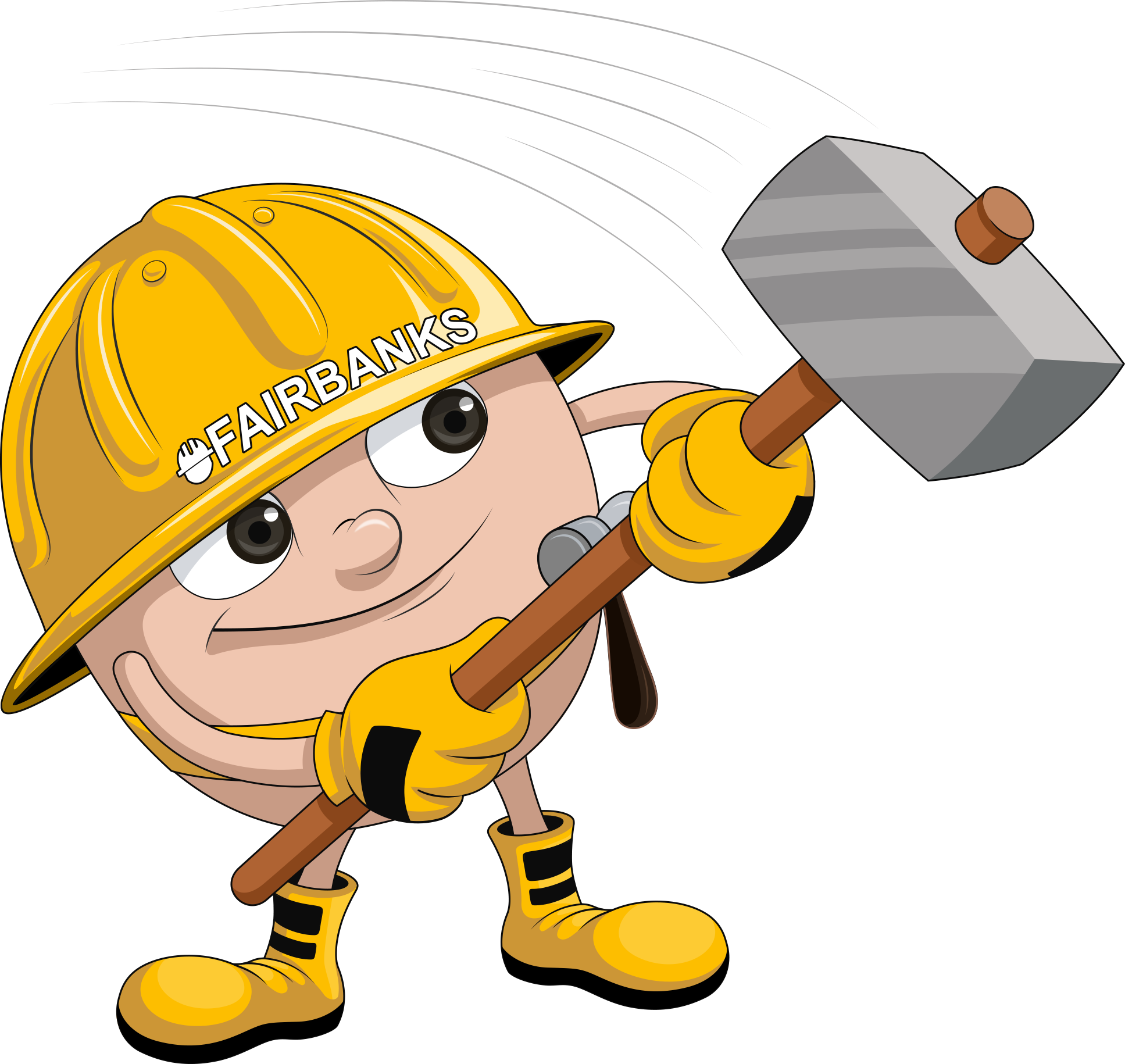 Demolition Contractor General Liability Mascot