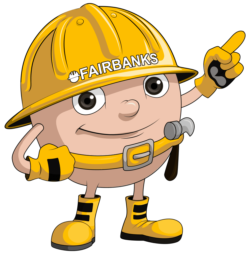 Discounted Contractor Insurance Mascot