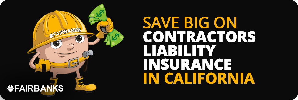 California Contractors Liability Insurance Image