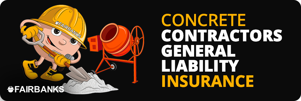 Concrete Contractors General Liability Insurance Image