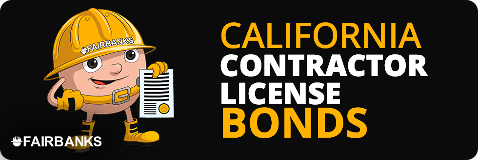 California Contractor License Bonds Image