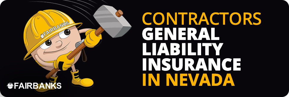 Contractor General Liability Insurance in Nevada Image
