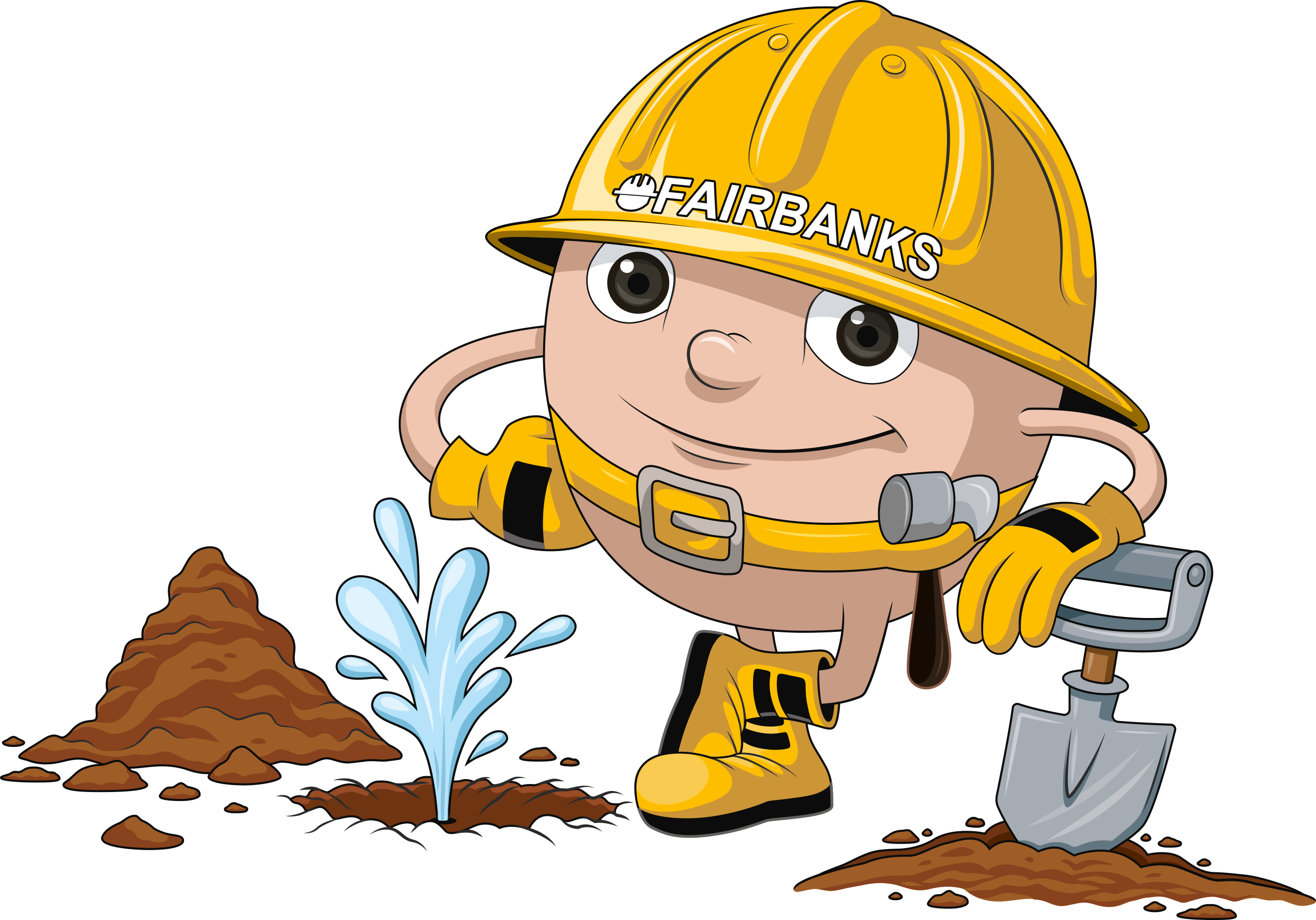 Excavators General Liability Mascot