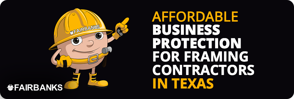 Framing Contractor Insurance Texas Image