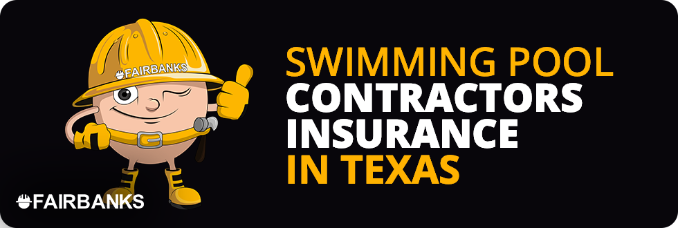 Swimming Pool Contractor Insurance Texas Image