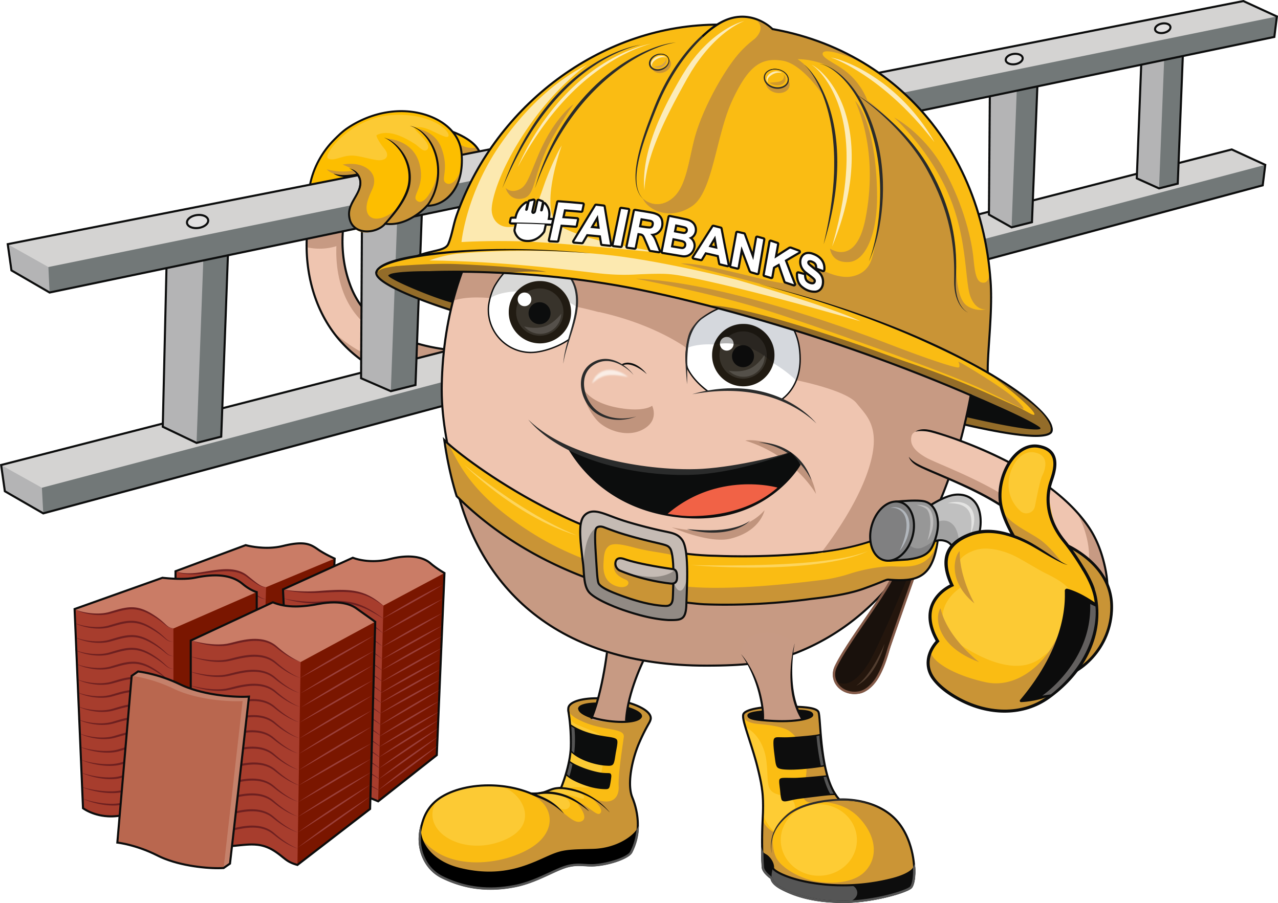 Cheap Roofing Contractor Liability Insurance Mascot