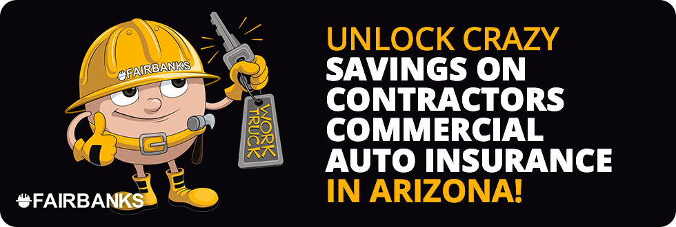 Cheap Contractor Auto Insurance Arizona Image