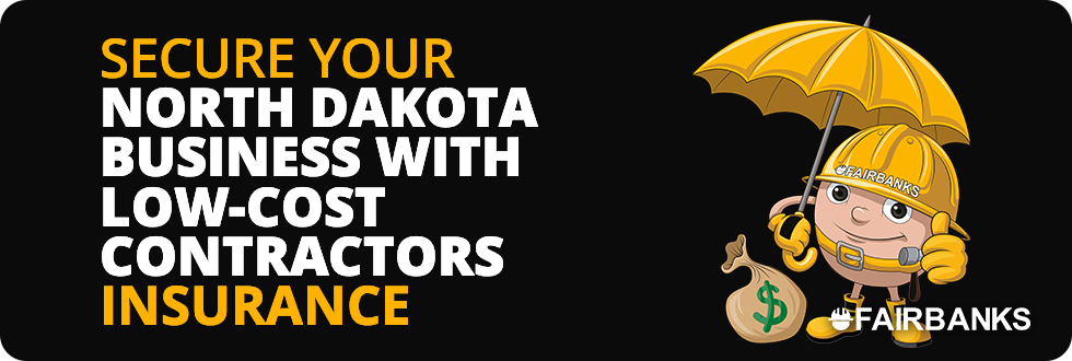 Cheap Contractor Liability Insurance North Dakota Image