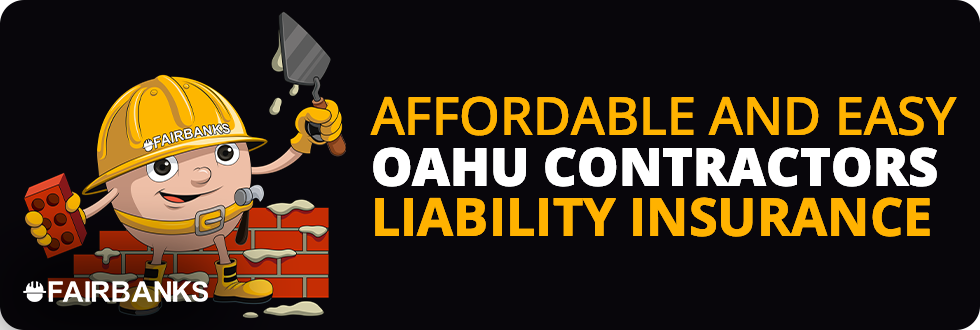Cheap Contractor Liability Insurance Oahu Image