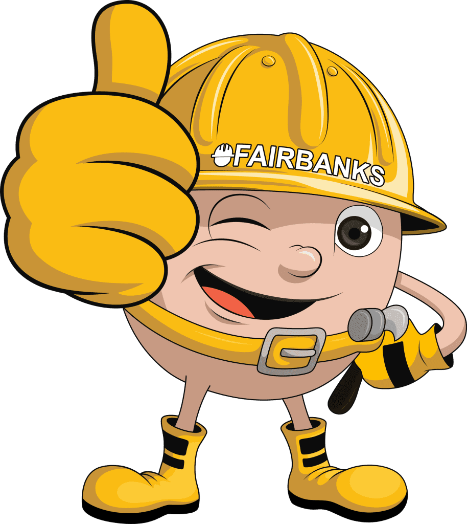 Cheap Clean-Up Contractor Insurance Mascot