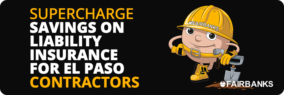 Cheap Contractor Liability Insurance El Paso Image