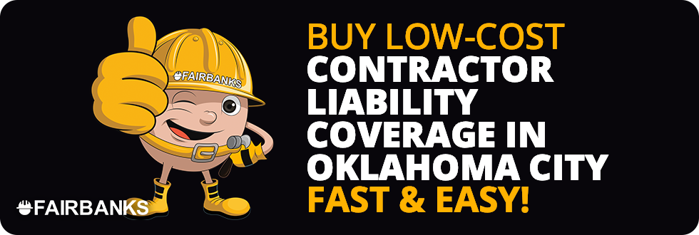Cheap Contractor Liability Insurance Oklahoma City Image
