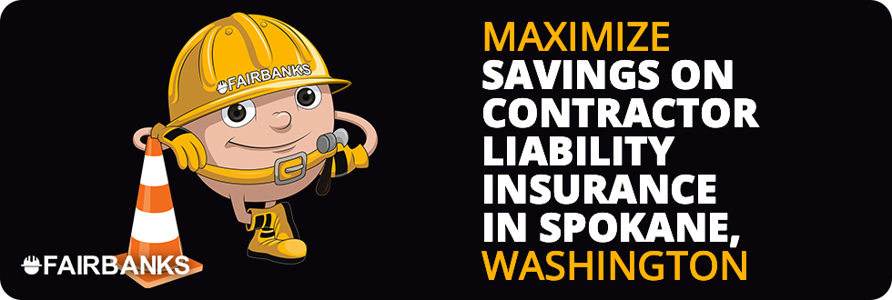 Cheap Contractor Liability Insurance Spokane Image