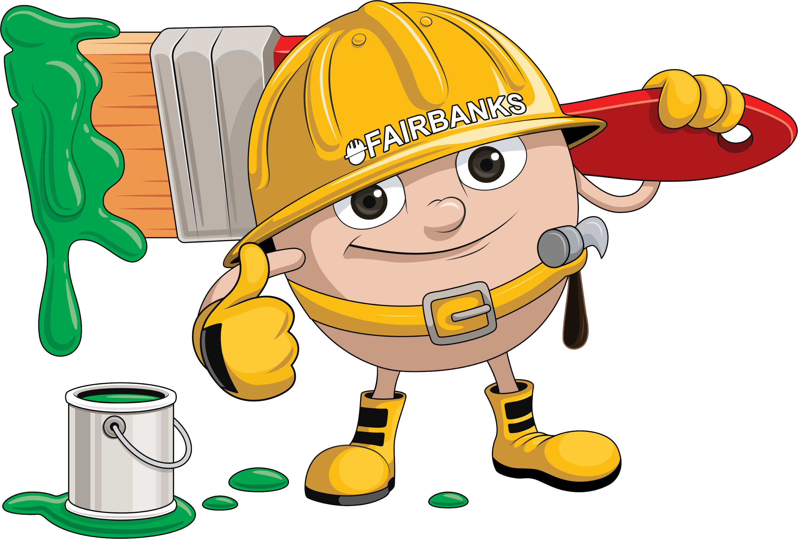 Cheap Wyoming Contractor Insurance Mascot