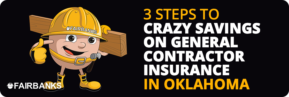Cheapest General Contractor Insurance Oklahoma Image