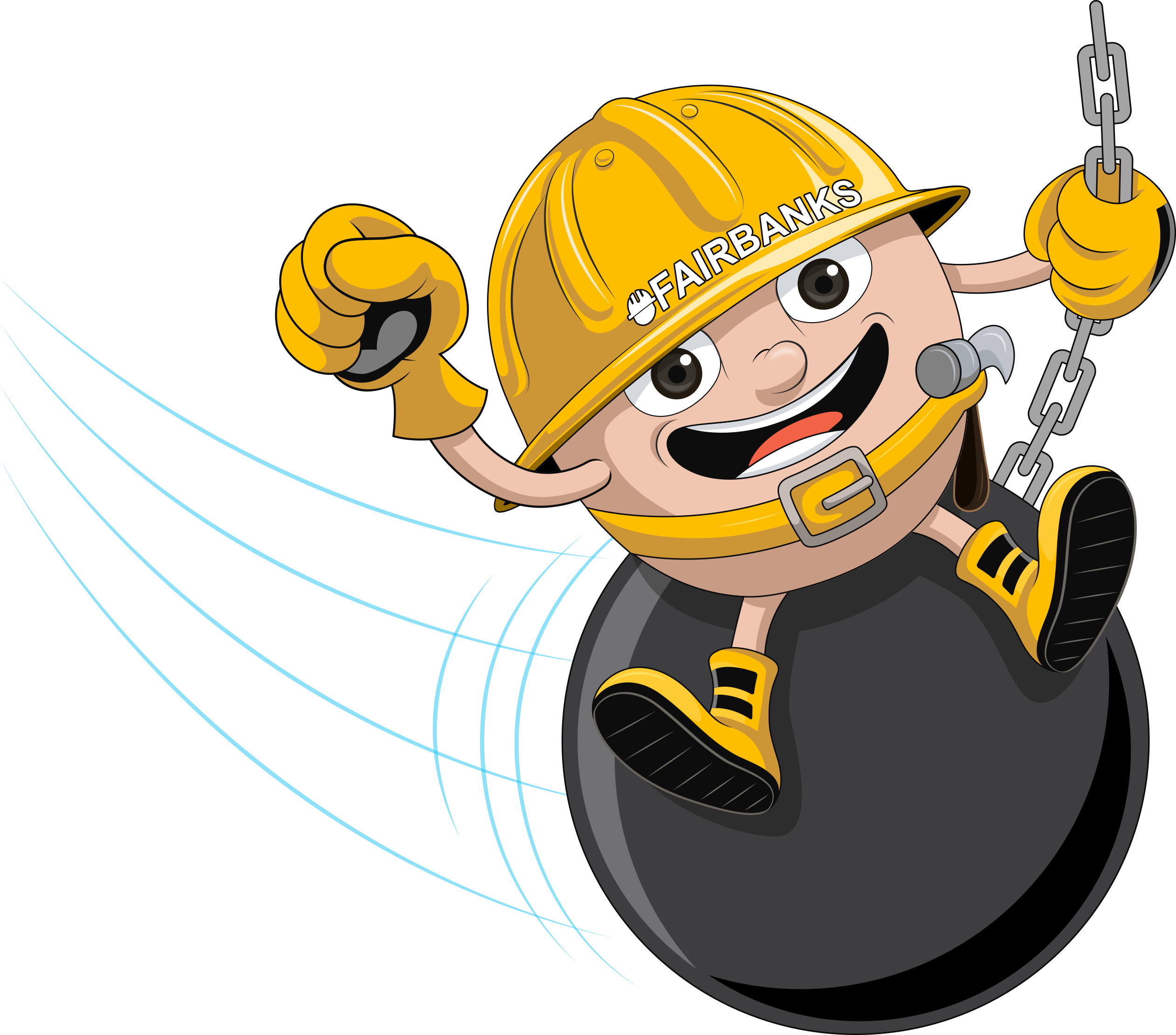 Demolition Contractor Insurance Mascot