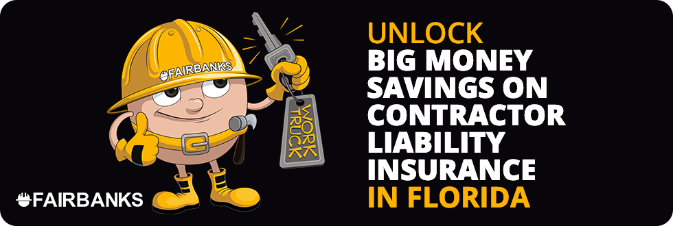 Cheapest Contractor Liability Insurance Florida Image