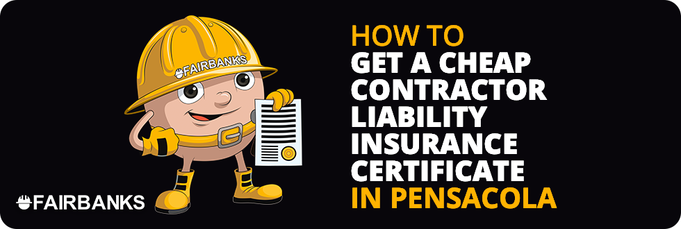 Cheapest Contractor Liability Insurance Pensacola Image