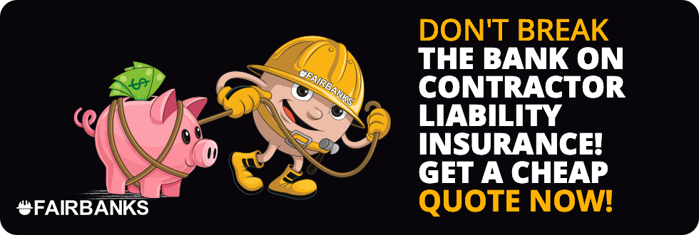 Low-Cost Lafayette Contractor Liability Insurance Quote Image