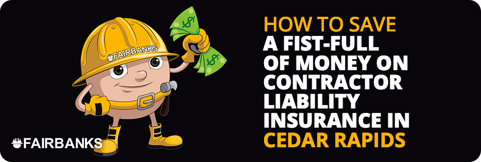 Cheapest Contractor Liability Insurance Cedar Rapids Image