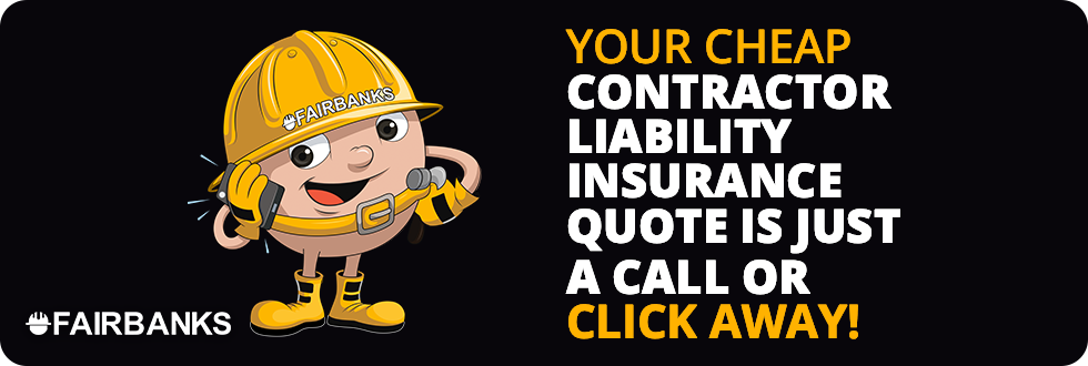Cheapest Contractor Liability Insurance Davenport Image