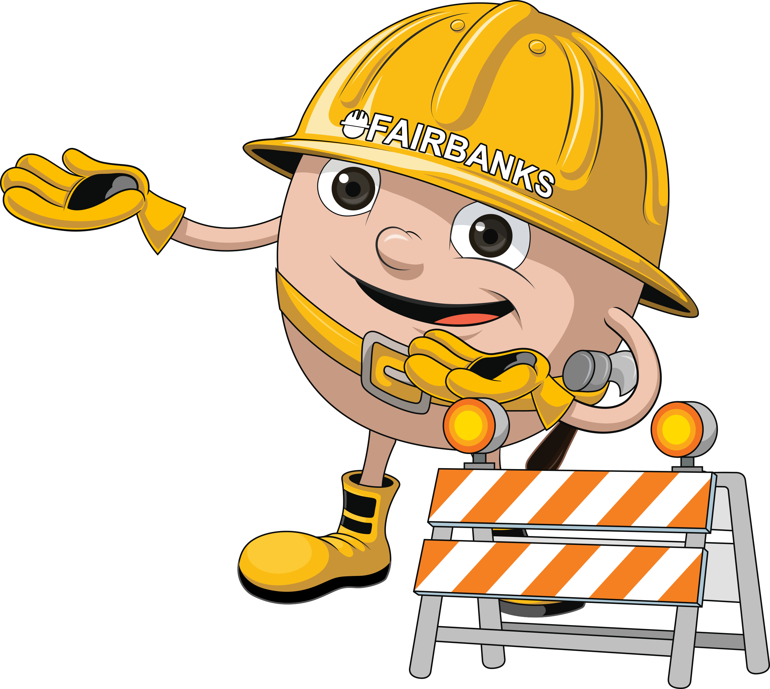 Cheap Iowa Contractor Insurance Mascot