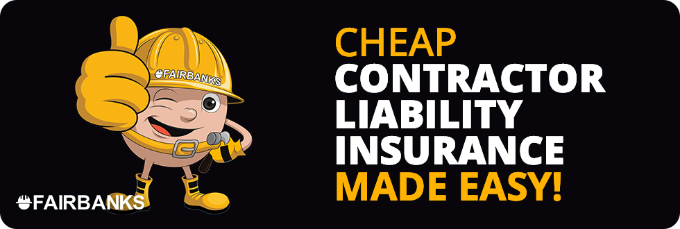 Affordable Contractor Liability Insurance Image