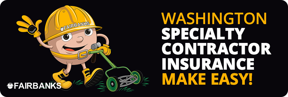 Cheap Specialty Contractor Insurance Washington Image