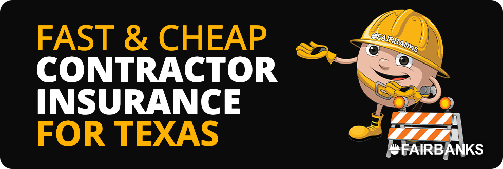 Cheap Construction Insurance Texas Image