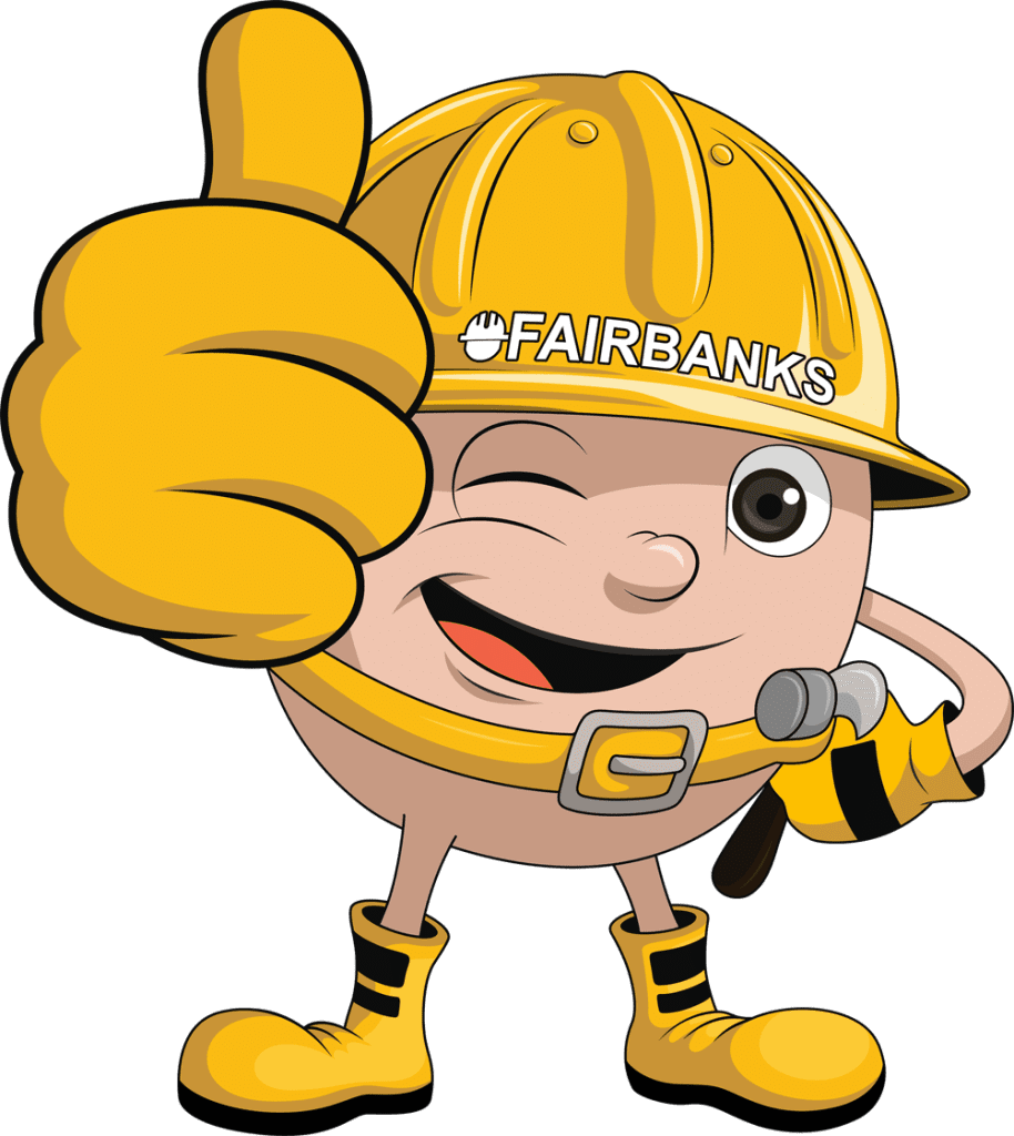 Cheap Supervision Contractor Insurance Mascot