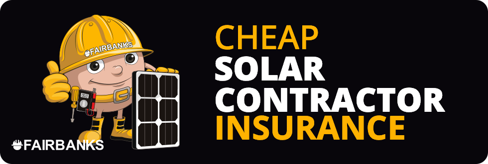 Cheapest Solar Contractor Insurance Mascot