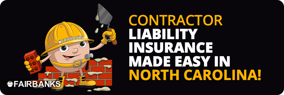 Cheap North Carolina Contractor Liability Insurance Image