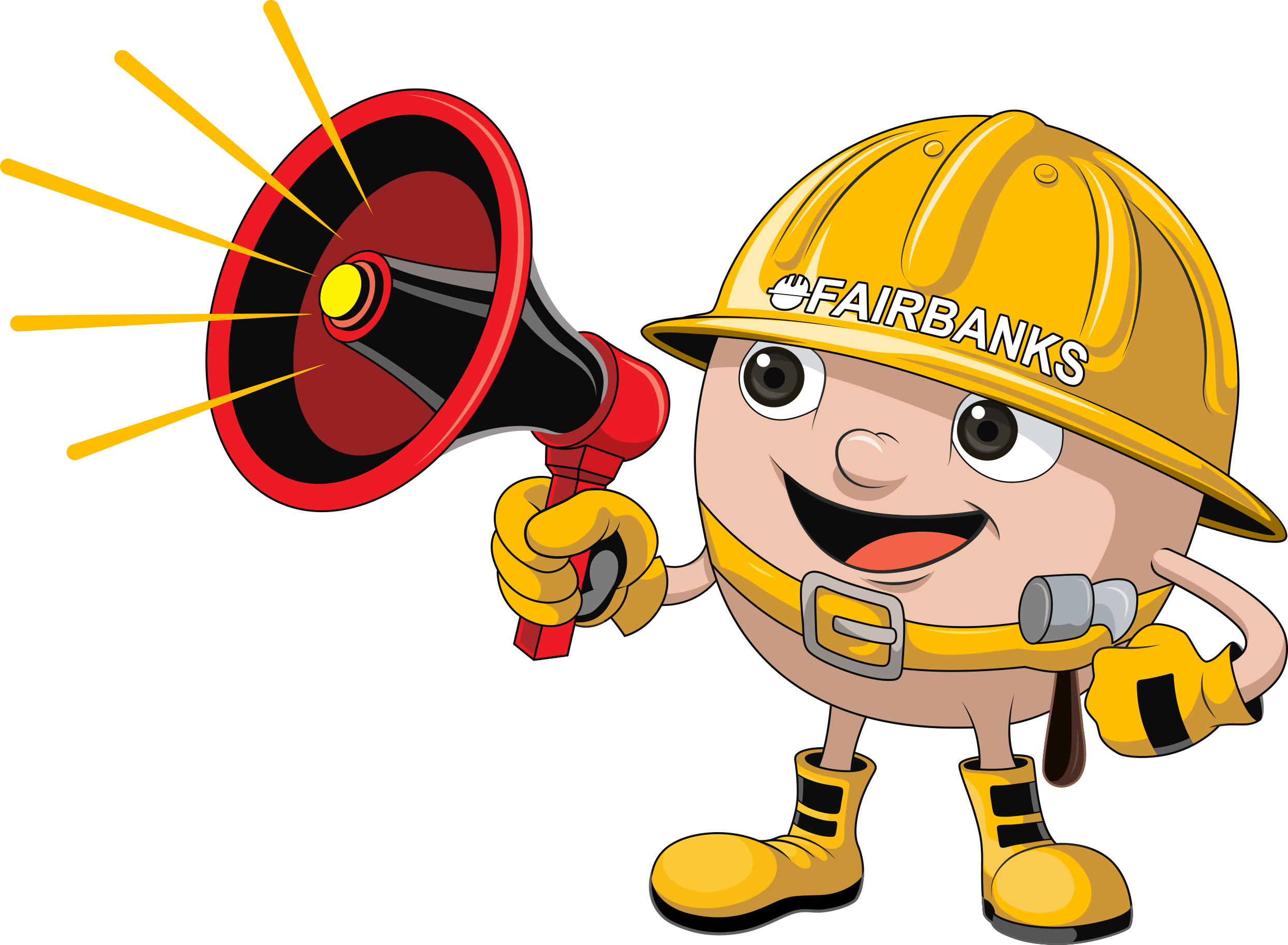 Cheap Contractor Professional Liability Insurance Mascot