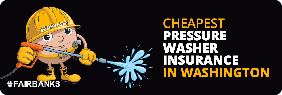 Cheapest Pressure Washer Insurance in Washington – Image