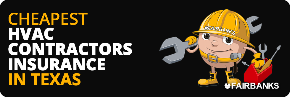 Cheapest HVAC Contractor Insurance in Texas – Image