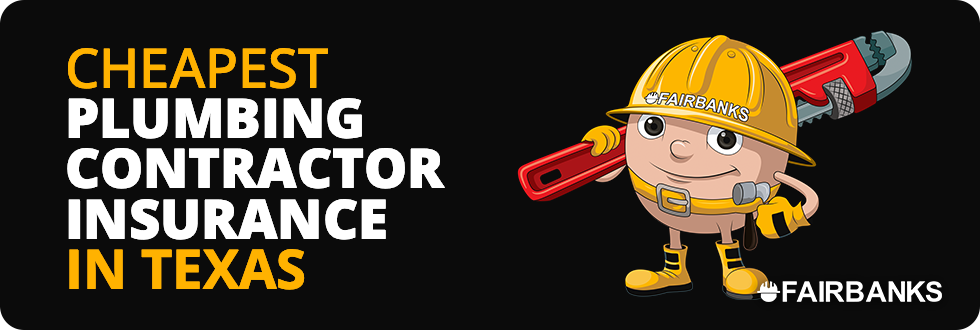Cheapest Plumbing Contractor Insurance in Texas – Image