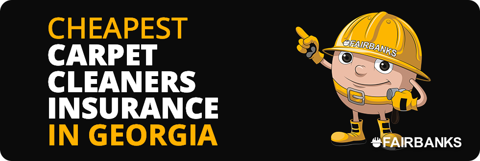 Cheapest Carpet Cleaning Contractor Insurance in Georgia – Image