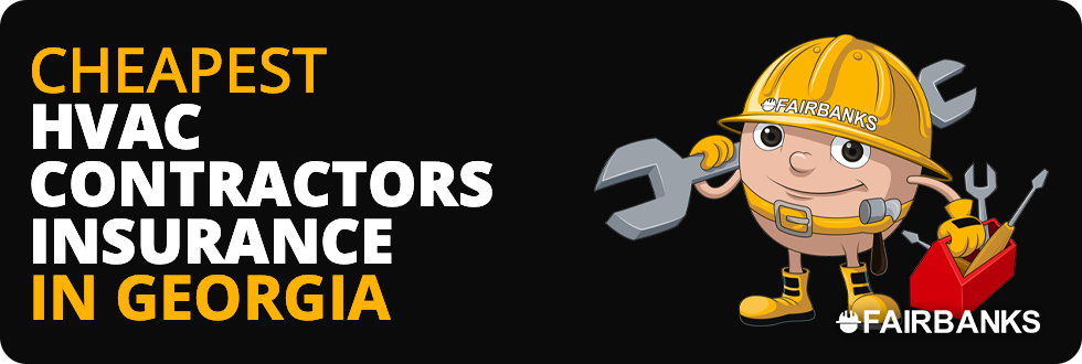 Cheapest HVAC Contractor Insurance in Georgia – Image