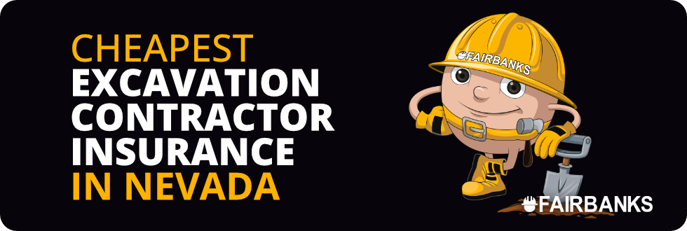 Cheapest Excavation Contractor Insurance in Nevada – Image