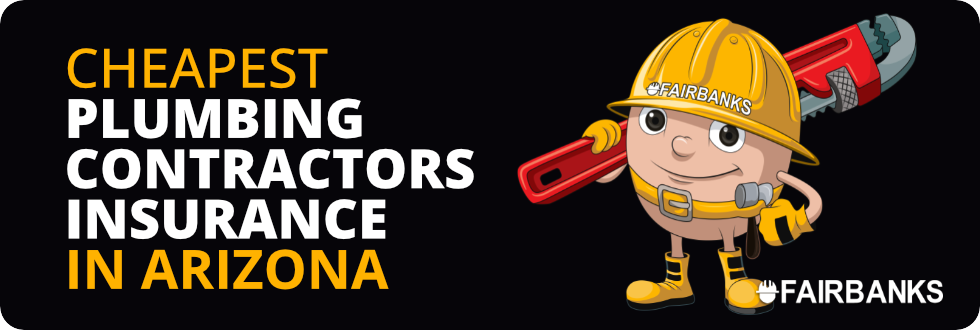 Cheapest Plumbing Contractors Insurance in Arizona – Image