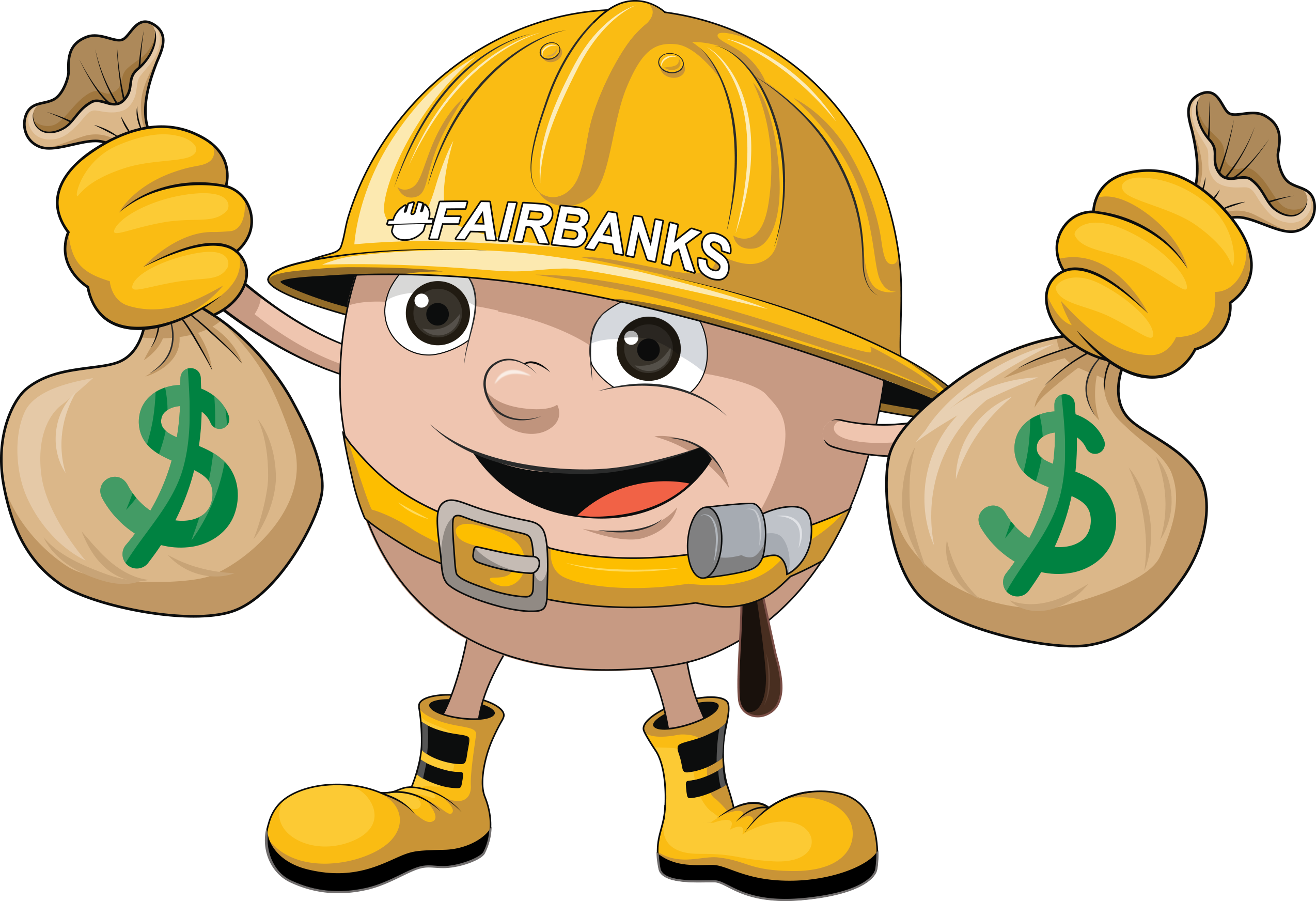 Cheap Delaware Contractor Insurance Mascot