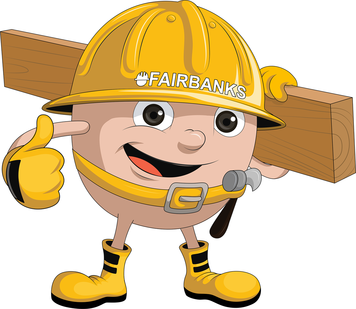 Flooring Contractor Insurance Mascot