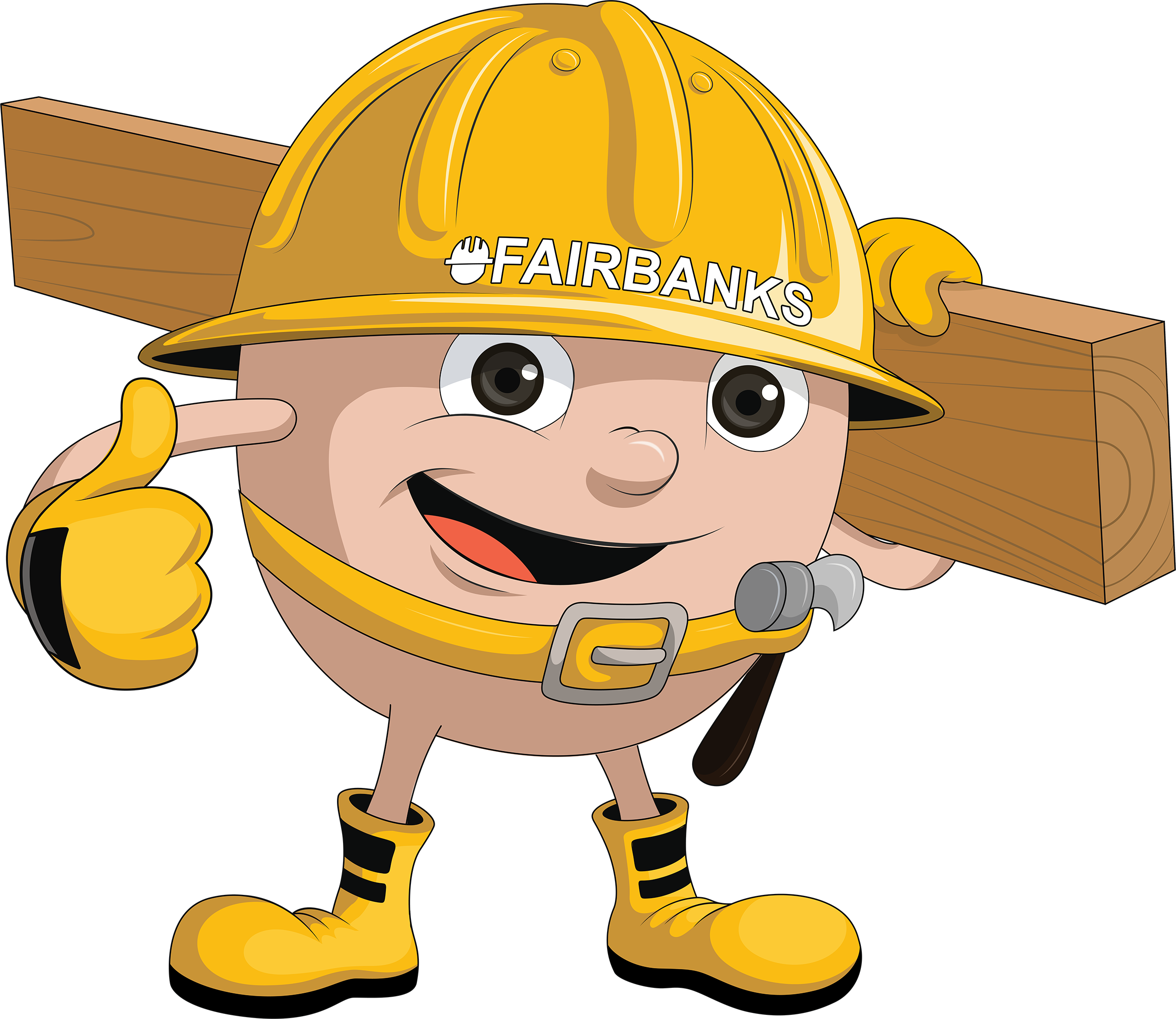 Cheap Georgia Contractor Insurance Mascot