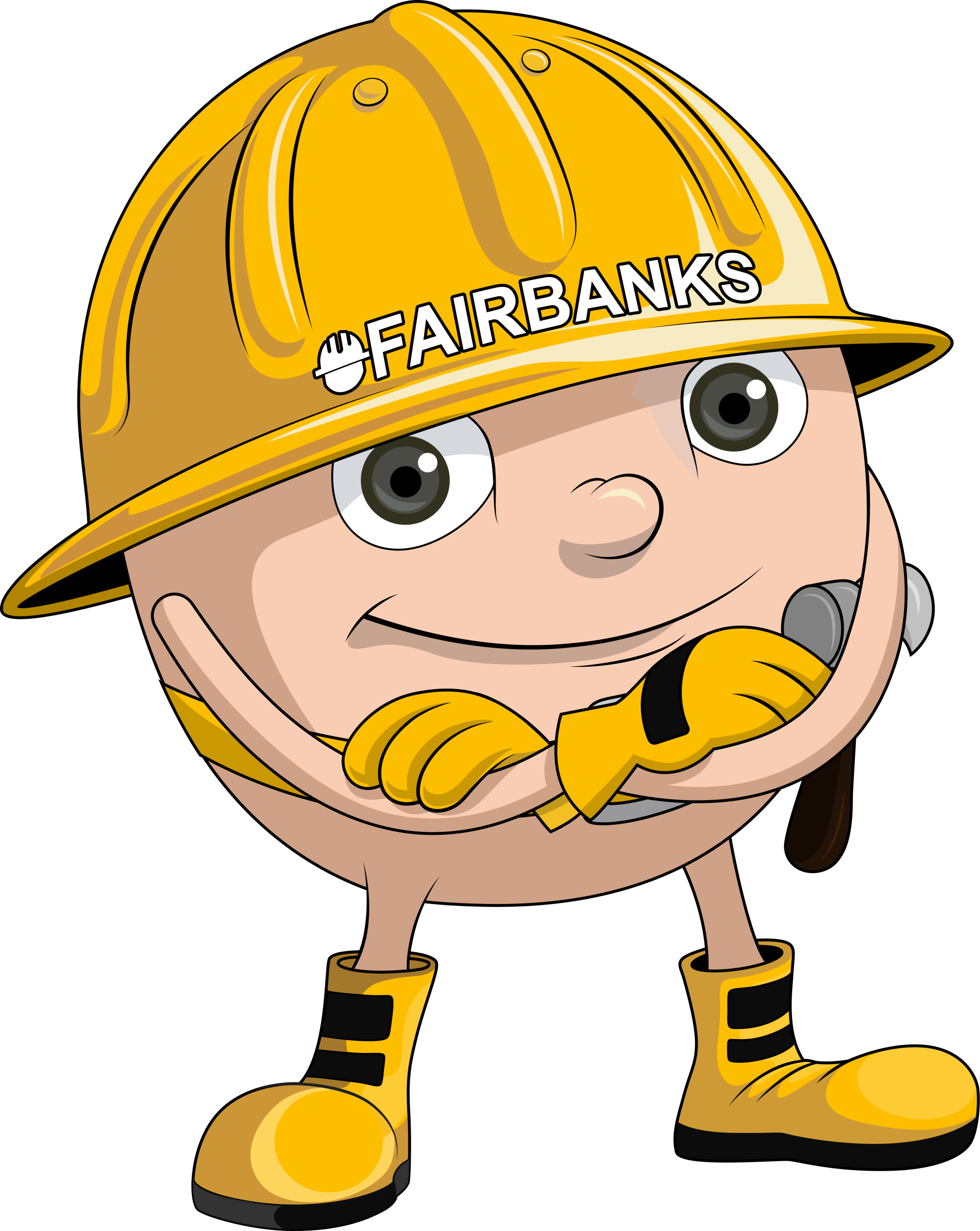 Cheap Iowa Contractor Insurance Mascot