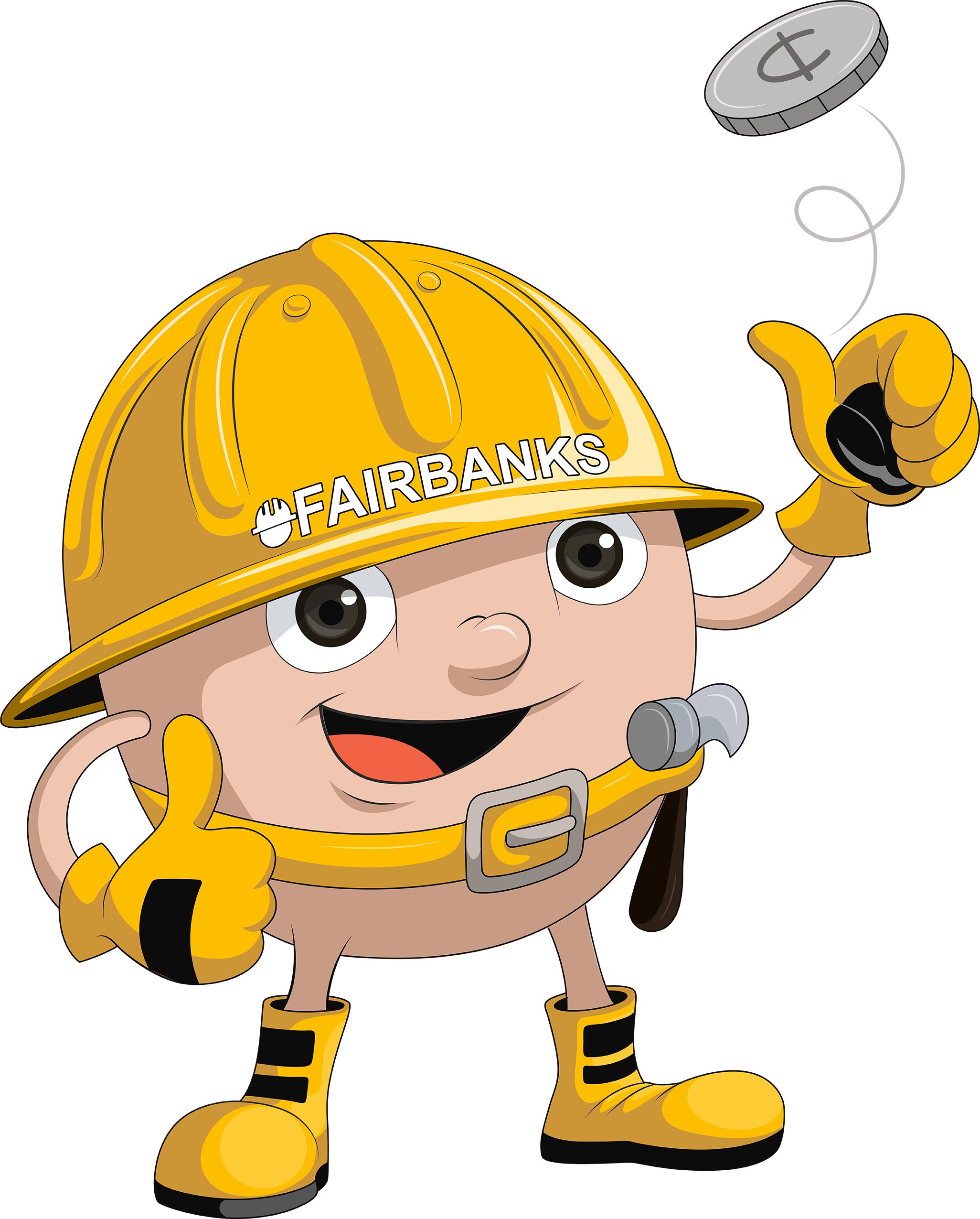Cheap Kentucky Contractor Insurance Mascot
