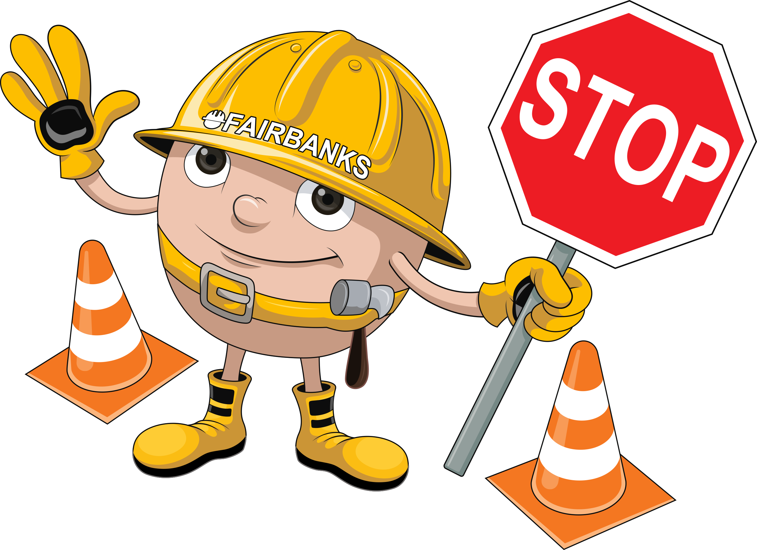 Cheap Mississippi Contractor Insurance Mascot