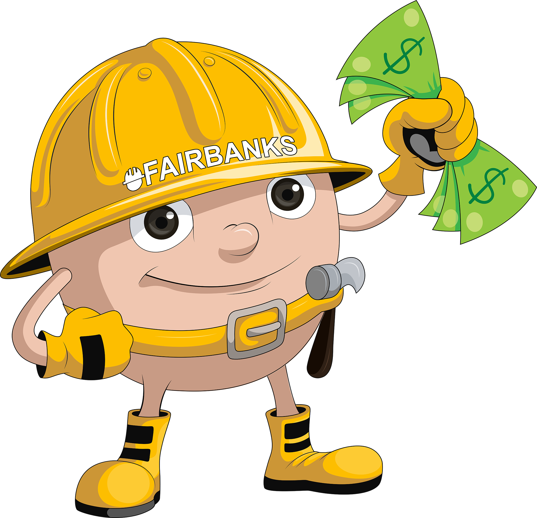 Cheap New Hampshire Contractors Insurance Mascot