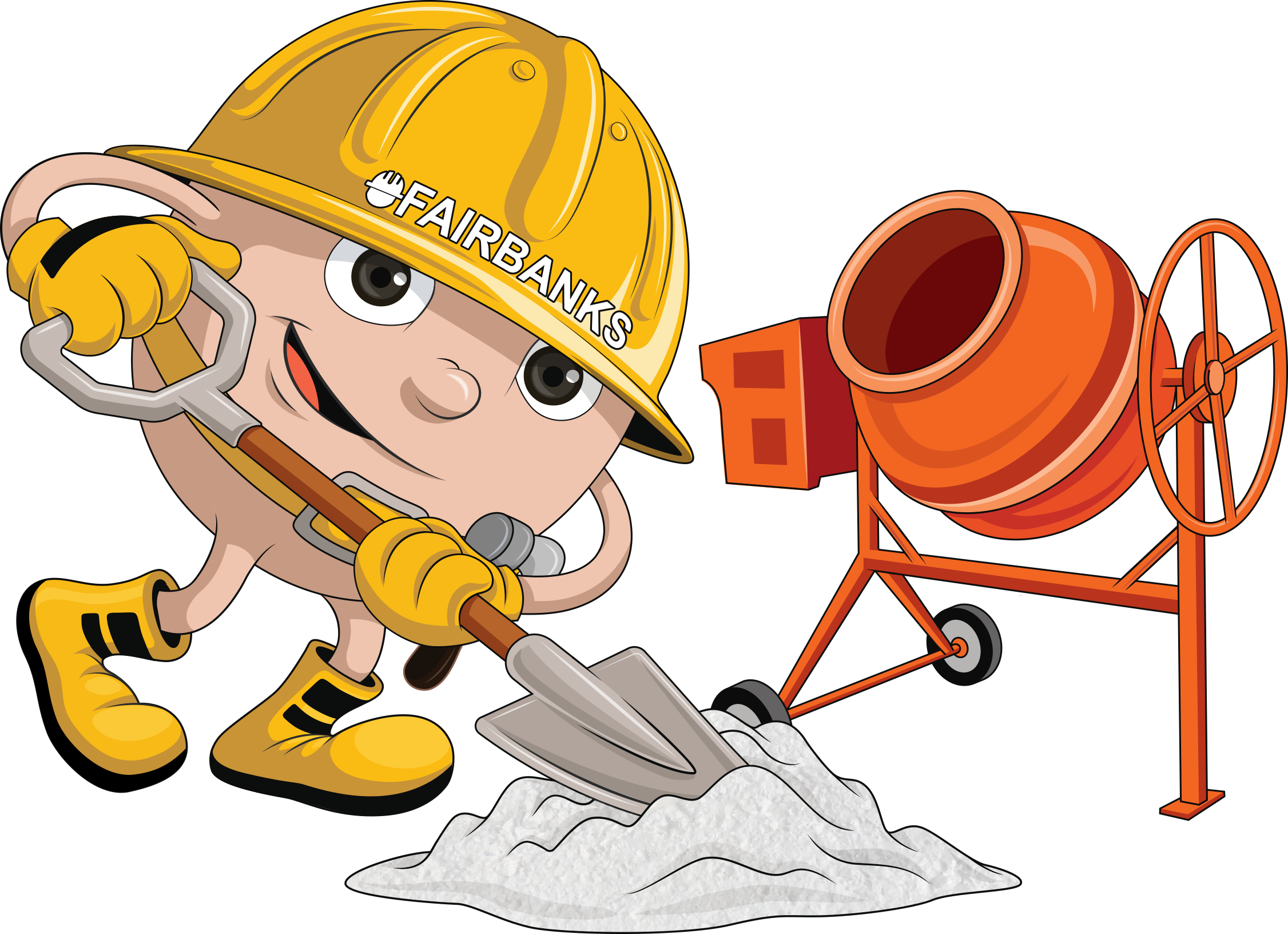 Cheap New Jersey Contractor Insurance Mascot